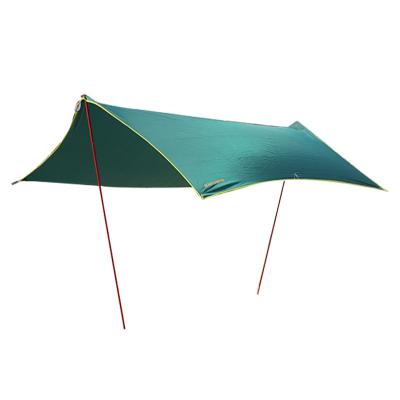 China New Style 210D Oxford Waterproof Portable Waterproof Camping Tarp for sale