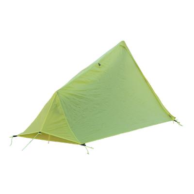 China One person wholesale high quality portable waterproof ultralight waterproof tent for camping for sale