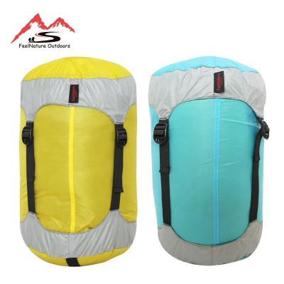 China Storage Sleeping Bags OEM Factory Nylon Oxford Cloth Compression Bag Travel for sale