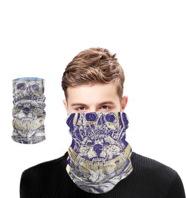 China 2020 Hot Sale Seamless Sublimation Bandana Seamless Bandana for sale