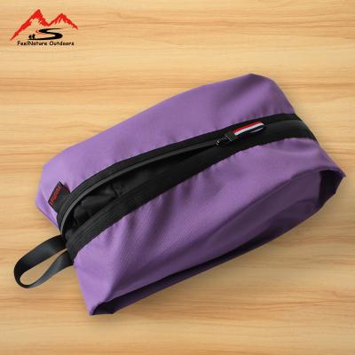 China Shoe Bag For High Quality Waterproof Oxford Shoe Moving Bag for sale