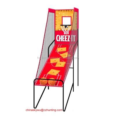 China New 2017 Arcade Promotional CHEEZ-IT Basketball Game for sale