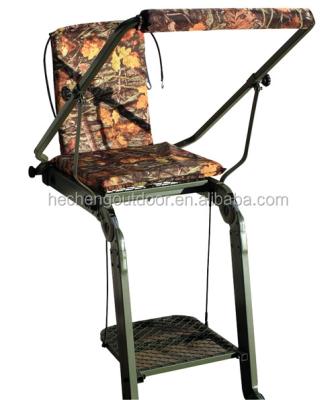 China Convenient To Carry Ladder Hunting Aluminum Tree Stand for sale