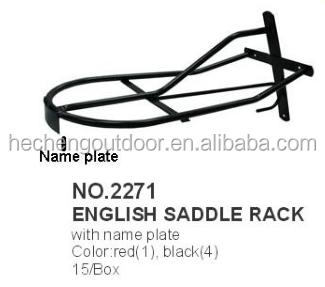 China English saddle rack with identification plate for sale