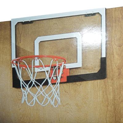 China Professional Indoor Game Kick Gate Basketball Backboard With Rim And Net for sale