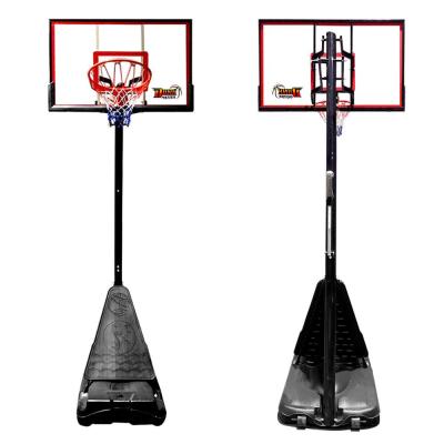 China Outdoor Hoop Adjustable Height Game Basketball Hoop for sale