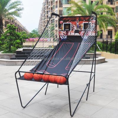 China Arcade Dual Shot Basketball Shooting Game for sale