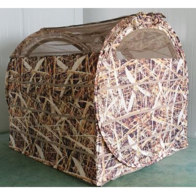 China Export Russia Automatic Hay Bale Hunting Blind for sale