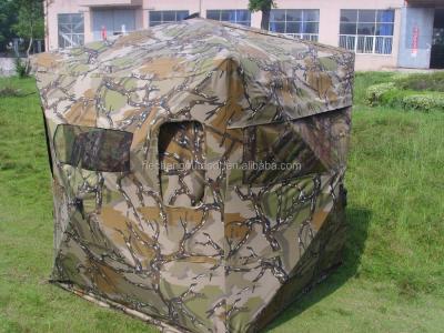 China AUTOMATIC 600D Fabric Hunting Blind for sale