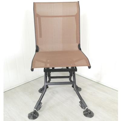 China Adjustable Legs 360 Swivel Casting Mesh Chair for sale