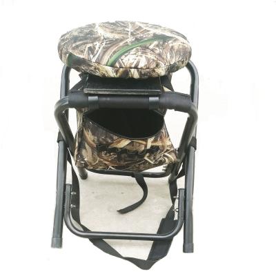 China Convenient To Carry Heavy Duty Export Germany Hunting 360 Swivel Chair Without Backrest for sale