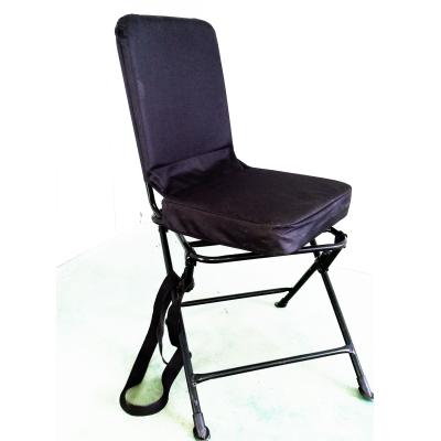 China Convenient To Carry Big Boy Portable Hunting 360 Swivel Chair for sale