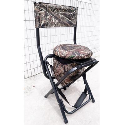 China Convenient To Carry Export Germany Heavy Duty Hunting 360 Swivel Chair for sale