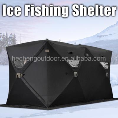 China 8 Person AUTO Pop Up Ice Fishing Tent for sale