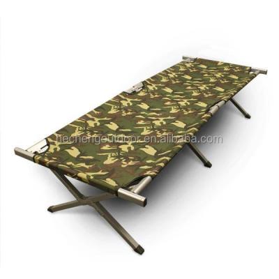 China Foldable high quality military bed for sale