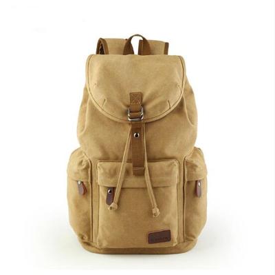 China The secret waterproof factory direct supply compartment backpack school canvas shoulder bags men designer for sale