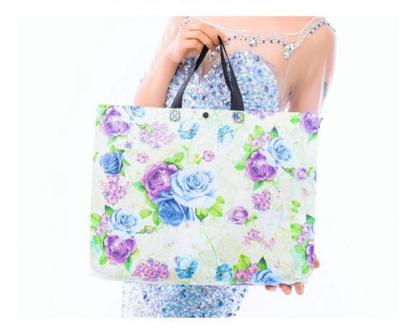 China Cheap Recyclable Factory Wholesale Non Woven Bag Bangkok Large Shopping Bags for sale