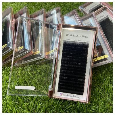 China 2021 Best Selling Natural Soft Individual Eyelash Extension Seller Premium Long Lasting False Eyelashes for sale