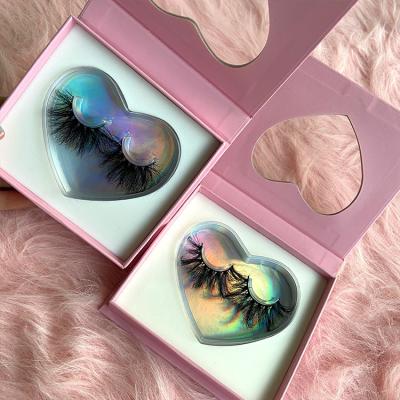 China Long Full Natural Custom Strip Lashes Bulk Real Wholesale Real 30mm Mink 5d Mink Cruelty Free Dramatic Fluffy Eyelashes In Bulk Seller for sale