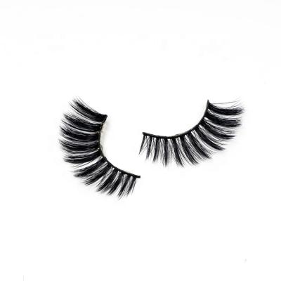 China Handmade Fake Mink Eyelashes from Long Highlights Natural Beauty Private Label for sale