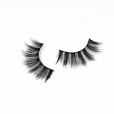 China Natural Long Vegan False Mink Eyelashes 4D False Mink Lashes Cruelty Free for sale