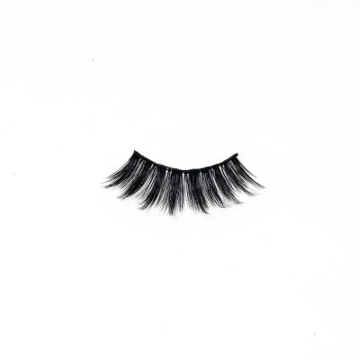 China Custom 25Mm Natural Silk 5D 25Mm Long Fluffy Lashes Faux Mink Eyelashes With Eyelash Packaging Box for sale