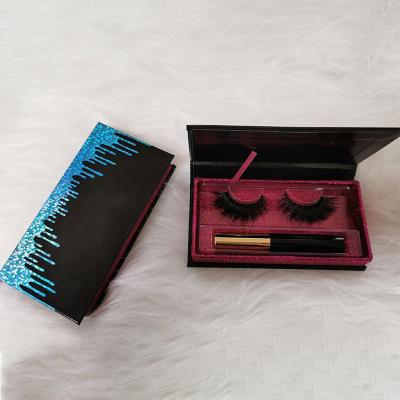 China False Lashes Gift Creative Kit Magnetic Eyelash Case High Quality Magnetic Natural Eyelashes Natural Look for sale