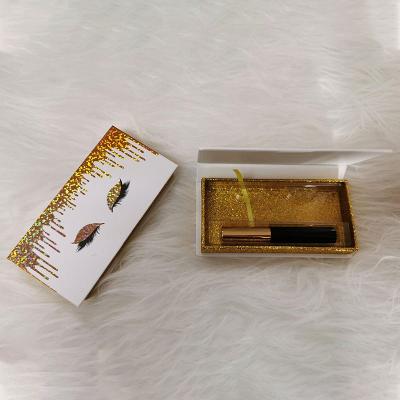 China Natural magnetic eyelash send magnetic eyelash eyeliner and eyelash extension glue for sale