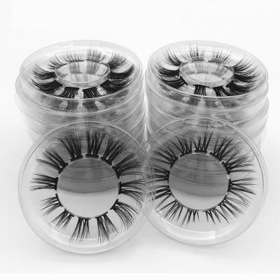 China Precut Segmented Eyelashes Lash Extensions Individual Synthetic Hair DIY Segment Silk 3d Strands for sale