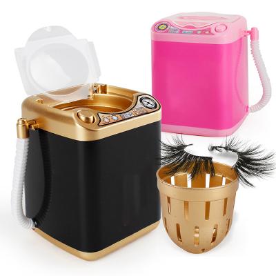 China Natural Long Mini Washing Machine for Eyelashes and Makeup Sets Eyelash Detergent Wash Washing Machine Makeup for sale