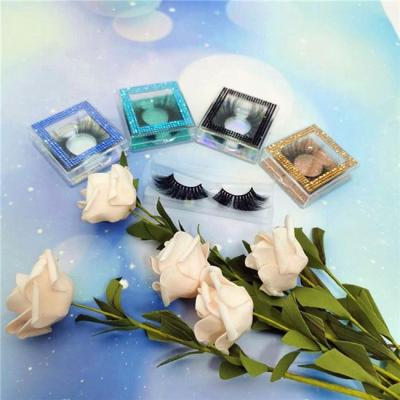 China Bulk Natural Luxury 3d Mink Fur Lashes Mink Lashes Circle Lashes Wholesale Box for sale