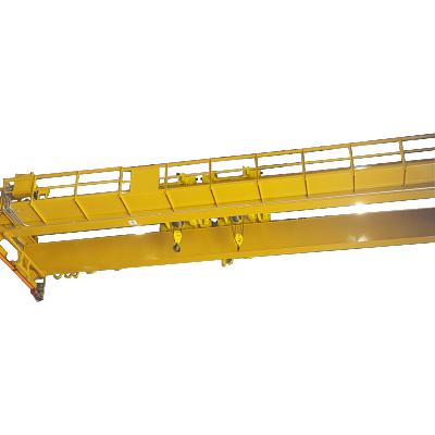 China Bridge Crane Made in China Store Industrial Bridge Double Girder EOT Aerial Crane Supplier for sale