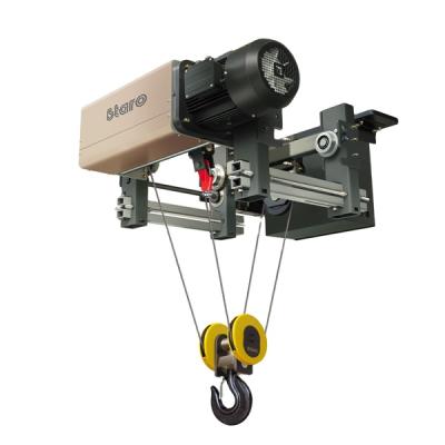 China Space Saved Crane Motor Lifting Electric Hoist Crane Used In Material Stock for sale