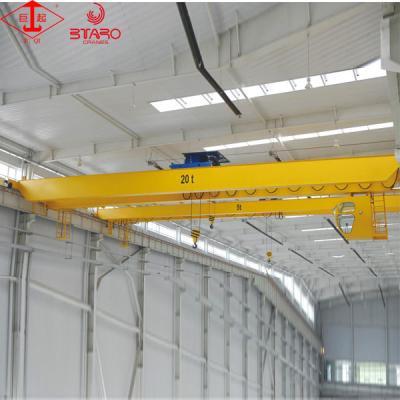 China Gantry Crane 10 Ton Double Girder Overhead Traveling Crane Used Indoor For Sale for sale