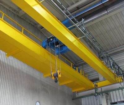 China Bridge Crane 10 Ton Bridge Crane Double Girder Overhead Crane With Electric Crane for sale