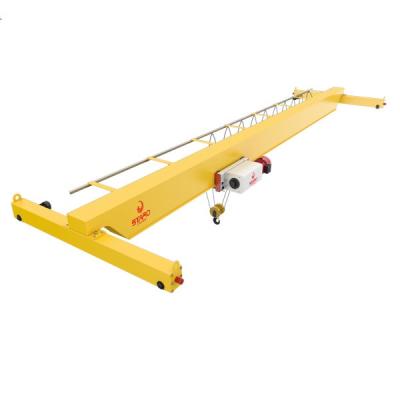 China Light Duty Bridge Crane 1-20 Ton Bridge Crane System With Rails for sale