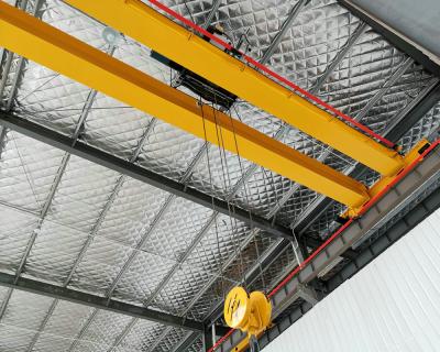 China Trolley Crane Machinery Overhead To Ton Warehouse Overhead Crane Price Of Bridge Crane 10 for sale