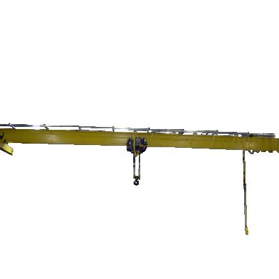 China Bridge Crane China Professional Manufacturer European Standard Single Girder Garage Crane for sale