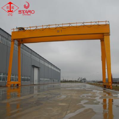 China Crane Outdoor Double Girder Gantry Crane 20 Ton China Grane for sale