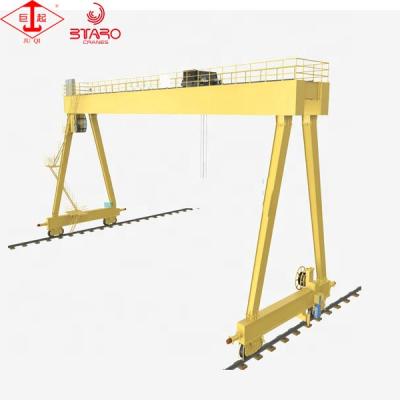 China Gantry Crane Customized 8 Ton Single Beam Gantry Crane With CE Certificate for sale