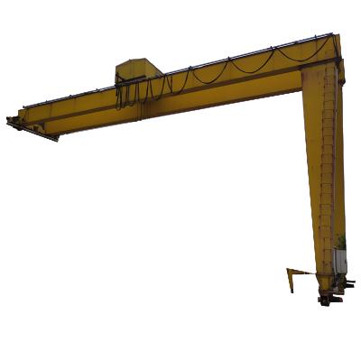 China Good Quality Tools China Famous Brand Semi Gantry Crane Overhead Mobile Lifting Gantry Crane for sale