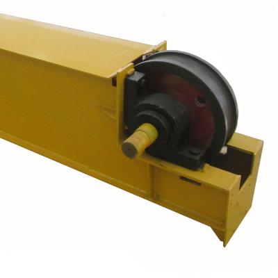 China For Crane Gantry Crane Traveling Wheels Overhead Traveling Crane for sale