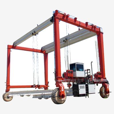 China Gantry crane 160 ton 250 ton wheeled mobile spread legs 40 ton transporter gantry crane price for sale