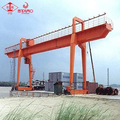 China Gantry Crane Professional 80 Ton Heavy Load Electric Gantry Crane for sale