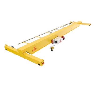 China Bridge Crane Henan Xinxiang Juqi and Bestaro Technology Wonderful Factory Small Girder Overhead Crane 5 Ton Single Bridge Crane for sale