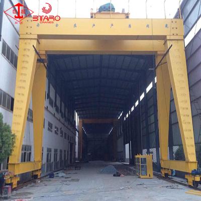 China 120 Ton Gantry Crane China Supplier Widely Used Double Girder Mobile Gantry Crane for sale