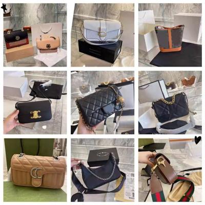 China 2022 fashion ladies fast brand women's designer purses bags designer neverfull famous luxury brand leather replicante bags for sale