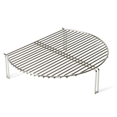 China Height Adjustable Grill Extender Cooking Grid Stainless Steel Grill Rack Cooking Grill Original Manufacturer for sale