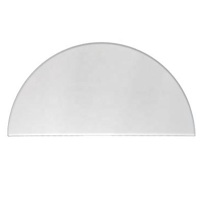 China Sustainable Half Moon Heat Deflector For Original Kamado Grill Half Moon Pizza Stone Maker for sale