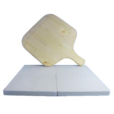 China Sustainable Outdoor BBQ Square Pizza Stone The Original Stone Manufacturer And Provide Free Samples for sale